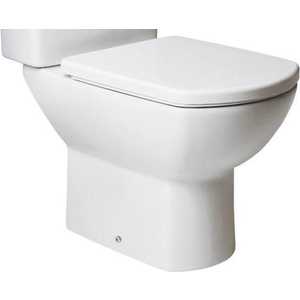 Gala Smart унитаз под бачок, горизонтальный выпуск, с крепежом 25180 (72584)