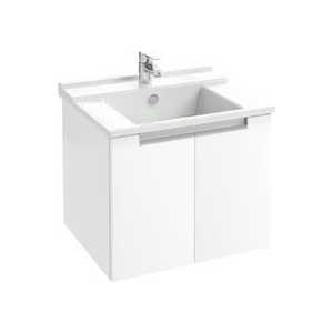 Тумба Jacob Delafon Struktura 57 см 60 см белый 80x47x46.1 см 2 дверцы (EB1200-N18)