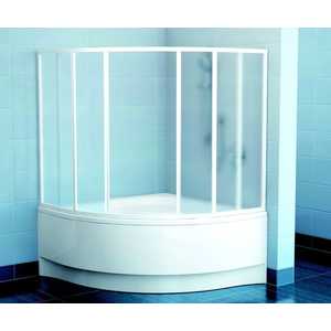 Шторка на ванну Ravak VDKP4-150 150х150 см Раин (4DAPG10041)