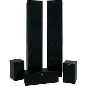 Комплект акустических систем Eltax Monaco 5.0, black