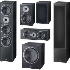 Комплект акустических систем Magnat MS 1250-II, black