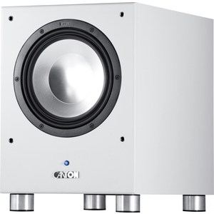 Сабвуфер Canton Sub 8.2, white (white fabric cover)