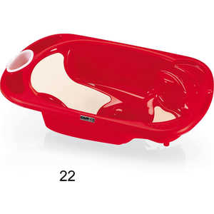 Ванночка Cam Baby Bagno пластиковая оранжевый (C090-U38)