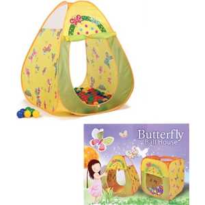 Игровой домик Bony 85х85х100см с шариками 100шт LI502