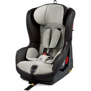 Автокресло Peg-Perego Viaggio Duo-Fix TT Alcantara (черый/серый)
