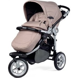 Коляска прогулочная Peg-Perego "Naked Completo" GT3 (темно-бежевый) 2014