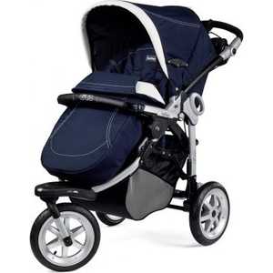 Коляска прогулочная Peg-Perego "Naked Completo" GT3 (синий/белый) 2014
