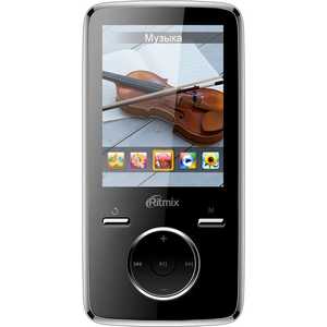 MP3 плеер Ritmix RF-7650 8Gb black