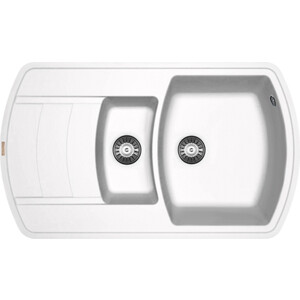 Мойка кухонная Florentina Нире 860 К жасмин FS (20.205.D0860.201)