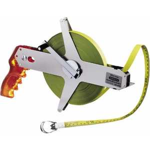 Рулетка Stanley 30м х 12.7мм Master II со стальной лентой Mabolon (1-34-477)