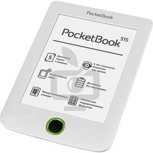 Электронная книга PocketBook 515 White (PB515-D-RU)