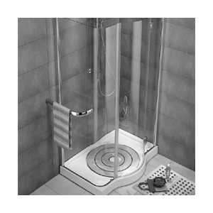 Душевой уголок Ideal Standard De luxe 67-78х110х190 см правый (TC193YB)