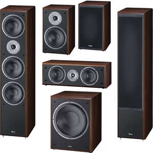 Комплект акустических систем Magnat MS 1250-II, mocca