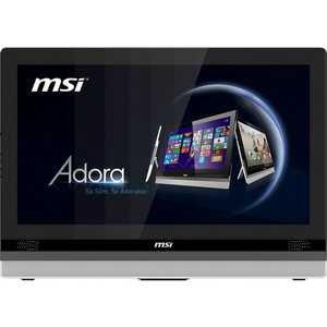 Моноблок MSI Adora 24G 0NC-031RU Black (9S6-AE6113-031)