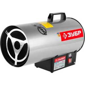 Газовая тепловая пушка Зубр ЗТПГЭ-15