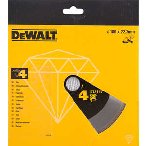 Диск алмазный DeWALT 180х22.2мм (DT 3737)