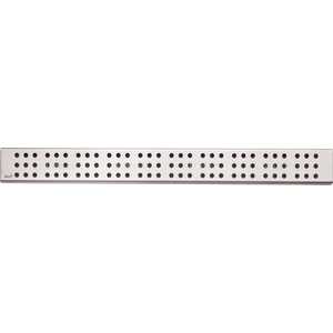 Решетка AlcaPlast Cube глянцевая (Cube-850L)