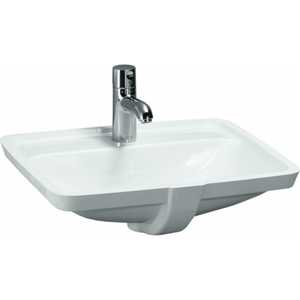 Раковина Laufen Pro 1196.6 встраиваемая снизу 53x40.5 см (8119660001041)