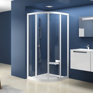 Душевой уголок Ravak Skcp4-90 90х90х170 см grape (31170U00ZG)