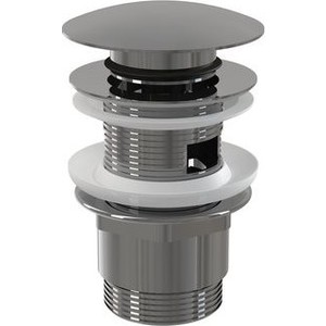 Донный клапан Ravak для умывальника click clack короткий хром (X01437)
