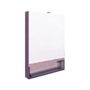 Зеркальный шкаф Roca Gap 700 мм фиолет (ZRU9000088)