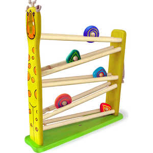 I'm toy Игрушка деревянная "Жираф" со скатывающимися шариками 22006
