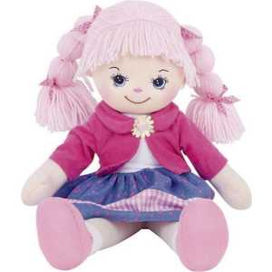 Gulliver Кукла Земляничка с двумя косичками, 50 см 30-BAC6889