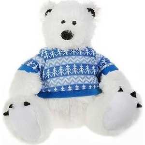 Button Blue Мишка полярник, 25 см 42-120375-2