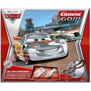 Автотрек Тачки Silver Racers 62301