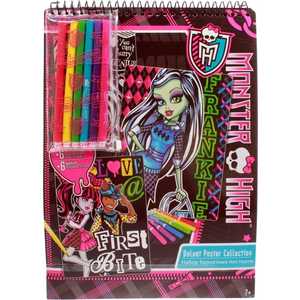 Monster High Набор бархатных постеров "Страшно красивые" 64026