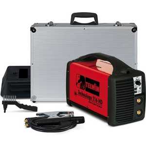 Сварочный инвертор Telwin Technology 216 HD230V+ACX+Case