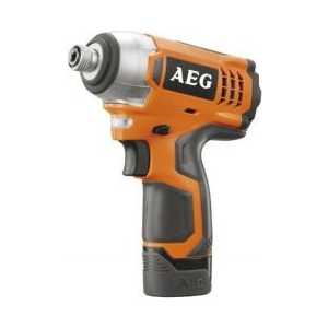 Аккумуляторный ударный шуруповерт AEG BSS 12C Li-152C (441000)