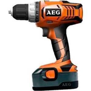 Аккумуляторная дрель-шуруповерт AEG BS 14G2 NC-142CF (443771)