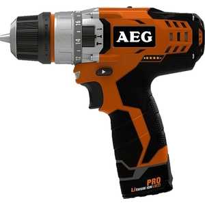 Аккумуляторная ударная дрель-шуруповерт AEG BSB12C2 Li-152B (433980)
