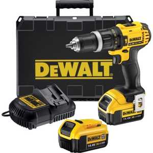Аккумуляторная ударная дрель-шуруповерт DeWALT DCD 735 M2