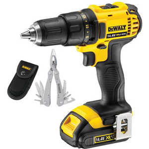 Аккумуляторная дрель-шуруповерт DeWALT DCD 780 C2P + плоскогубцы