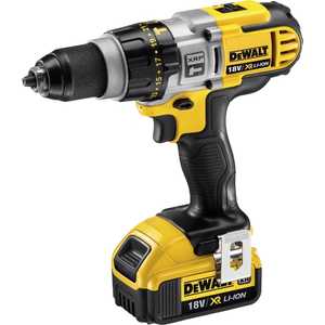 Аккумуляторная ударная дрель-шуруповерт DeWALT DCD 985 M2