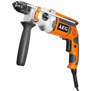 Дрель ударная AEG SB 22 2E ЗВП (411806)