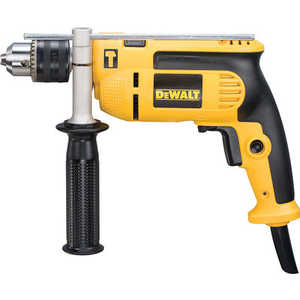 Дрель ударная DeWALT DWD 024 KP + набор сверл по кирпичу