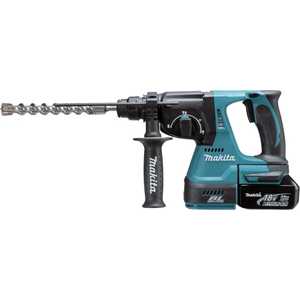 Перфоратор аккумуляторный SDS-Plus Makita BHR242RFE