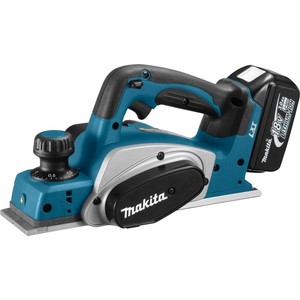 Рубанок аккумуляторный Makita BKP140RFE