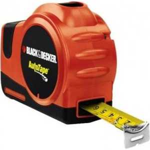 Рулетка автоматическая Black-Decker 7м х 32мм ATM100