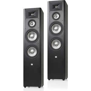 Напольная акустическая система JBL Studio 290, black