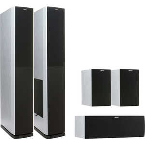Комплект акустических систем Jamo S 626 HCS, white ash