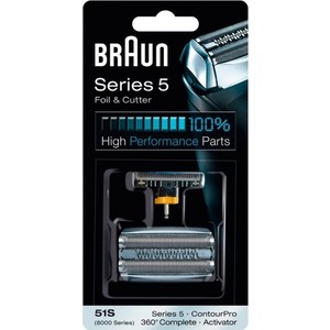 все цены на Аксессуар Braun Сетка и режущий блок 51S онлайн