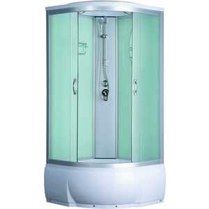 Душевая кабина Mirwell 100х100х214 см (MR3710TP-C3)