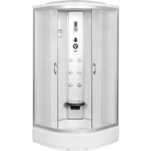 Душевая кабина Mirwell 100х100х215 см (MR4710P-C3)