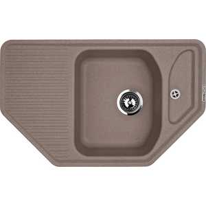 Мойка кухонная Lava A1 800х500 чёрный металлик (A1LAV)