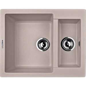 Мойка кухонная Lava D1 600х490 бежевый (D1SAH)