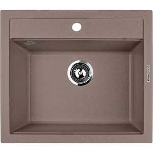 Мойка кухонная Lava Q2 560х505 серый (Q2SCA)
